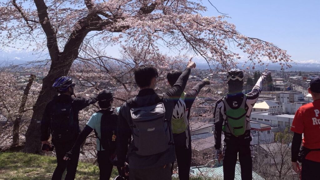 「熊野大社と足湯・桜巡り」プラン